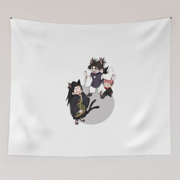 Item preview, Cat Eared Curse Brothers Facing Monastic Sorcerer designed and sold by Deviantfant.