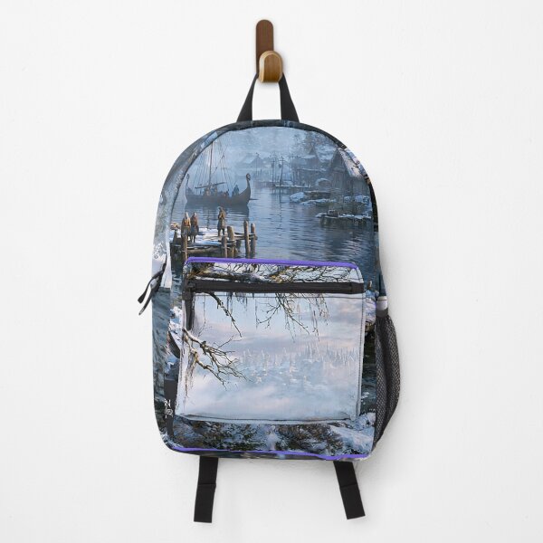 Item preview, "Vicking Winter Harbor" designed and sold by SkyKing Ron.