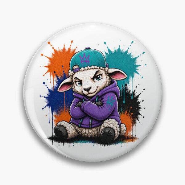 Item preview, Graffiti Sheep designed and sold by Thor-stone.