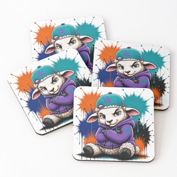Item preview, Graffiti Sheep designed and sold by Thor-stone.