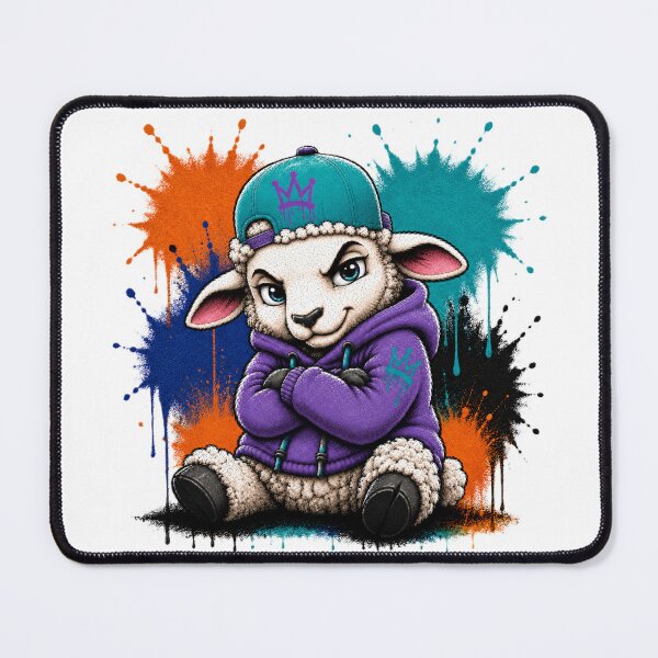 Item preview, Graffiti Sheep designed and sold by Thor-stone.