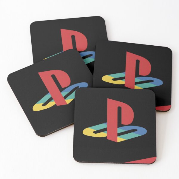 Item preview, 90s Retro Gaming Geometric Emblem - Classic Rainbow Stripes Minimalist Sticker designed and sold by William Cano.