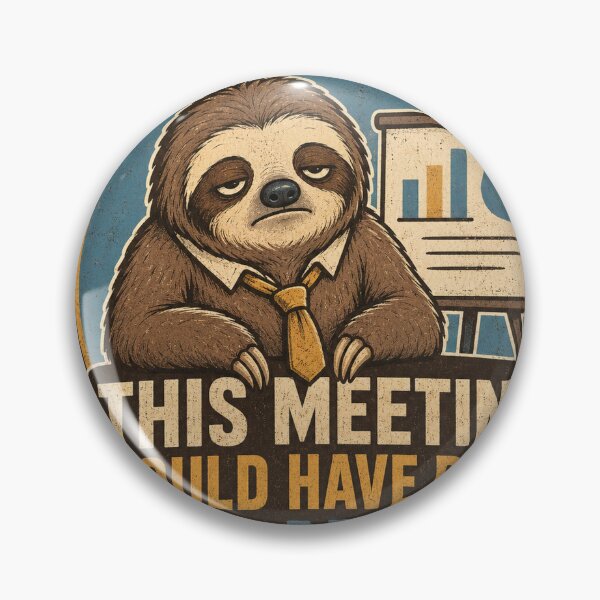 Item preview, This Meeting Could Have Been a Nap designed and sold by Peak Pop Studio..