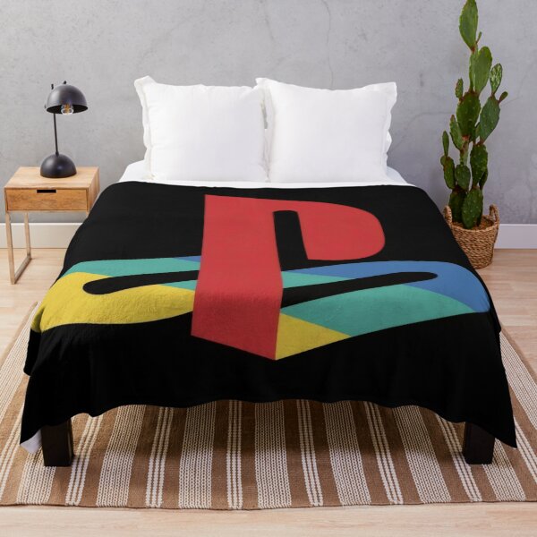 Item preview, 90s Retro Gaming Geometric Emblem - Classic Rainbow Stripes Minimalist Sticker designed and sold by William Cano.