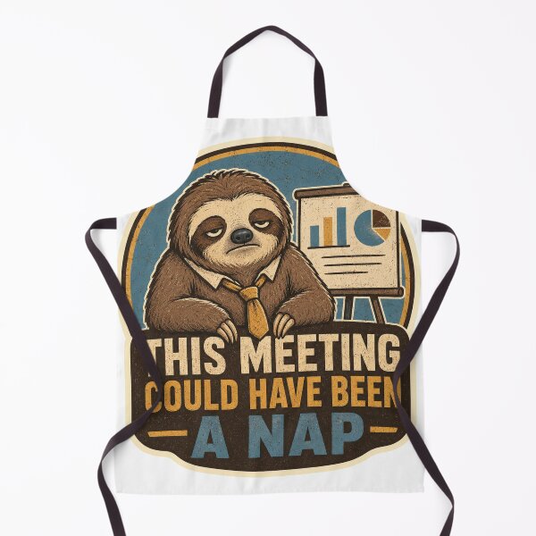 Item preview, This Meeting Could Have Been a Nap designed and sold by Peak Pop Studio..