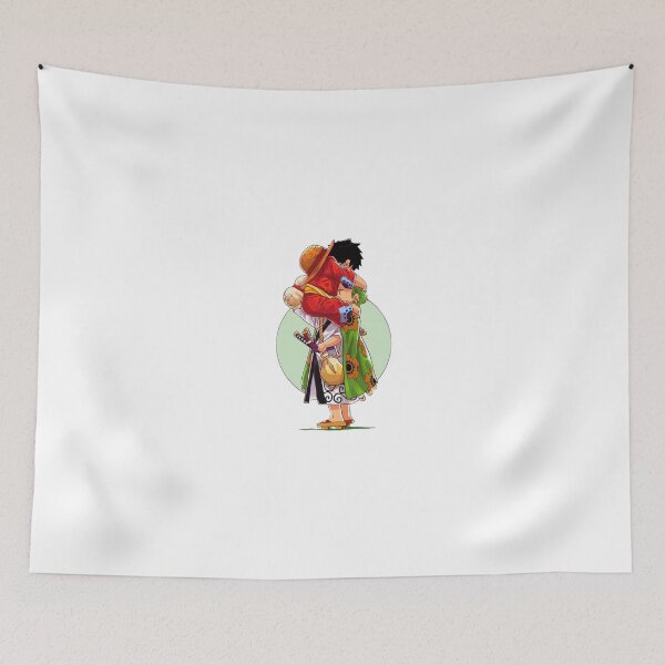 Item preview, Swordsman Carrying Injured Pirate Captain Back View designed and sold by Deviantfant.