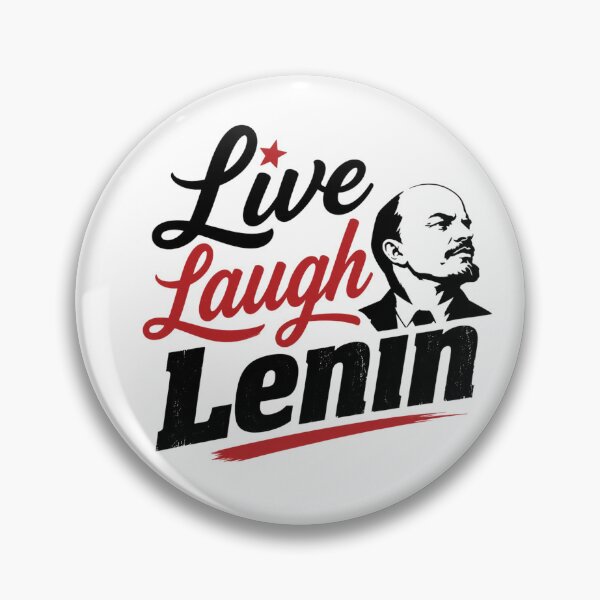Artikelvorschau, Lebe und lache Lenin entworfen und verkauft von Itai Doshin.