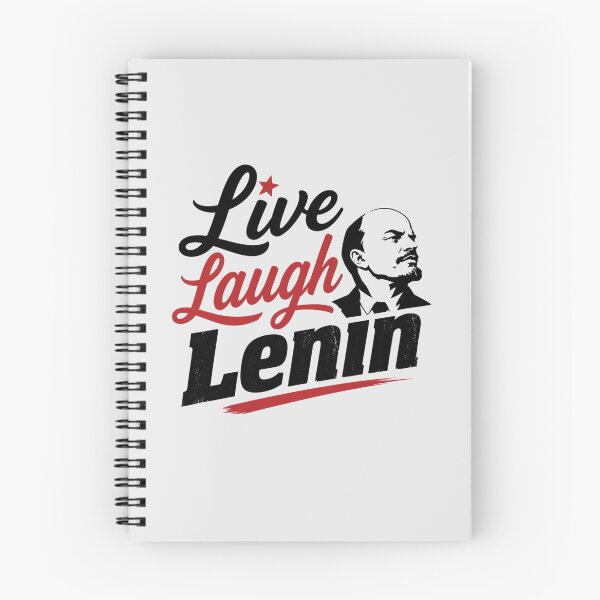 Item preview, Live Laugh lenin designed and sold by Itai Doshin.