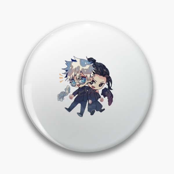 Item preview, Blue Shaded High School Sorcerer Duo Portrait designed and sold by Deviantfant.