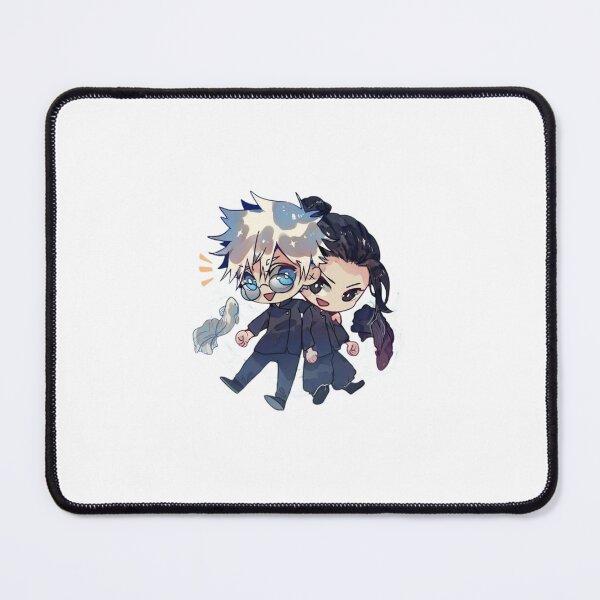 Item preview, Blue Shaded High School Sorcerer Duo Portrait designed and sold by Deviantfant.