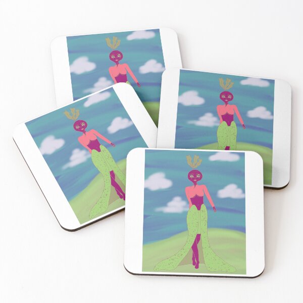 Item preview, Beetroot Babe designed and sold by Beautiful monsters.