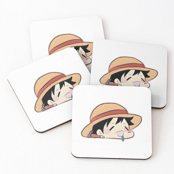 Item preview, Sleeping Drooling Straw Hat Captain Side Profile designed and sold by Deviantfant.