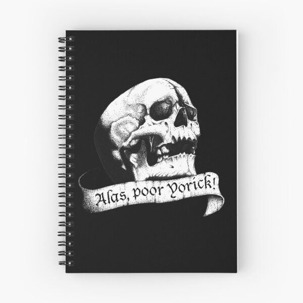 Item preview, Alas, poor Yorick! designed and sold by damienbaumgart.