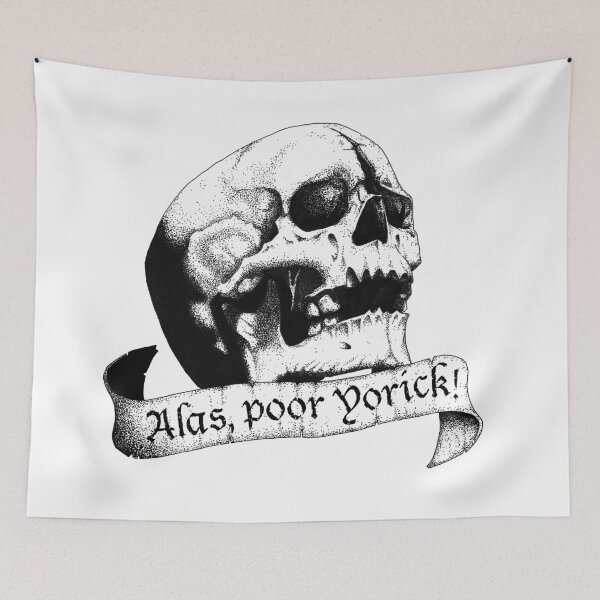 Item preview, Alas, poor Yorick! designed and sold by damienbaumgart.