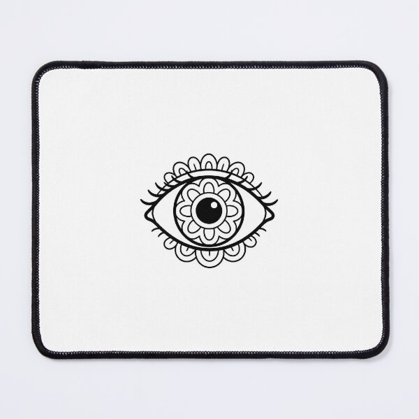 Item preview, Floral Eye Maravelo designed and sold by Maravelo.