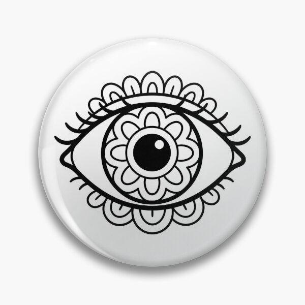 Item preview, Floral Eye Maravelo designed and sold by Maravelo.