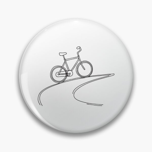 Item preview, A bicycle being pushed up a narrow incline designed and sold by rasagamastore.