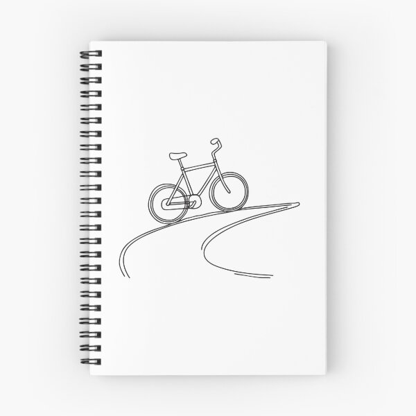 Item preview, A bicycle being pushed up a narrow incline designed and sold by rasagamastore.