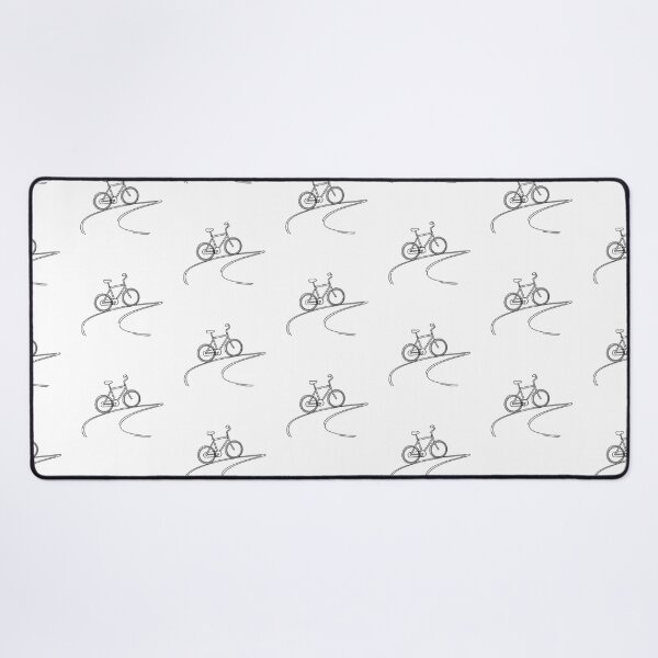 Item preview, A bicycle being pushed up a narrow incline designed and sold by rasagamastore.