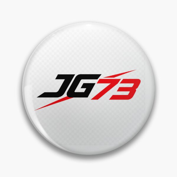 Item preview, JG73 Racing Style Logo Design designed and sold by JMDG Studio.