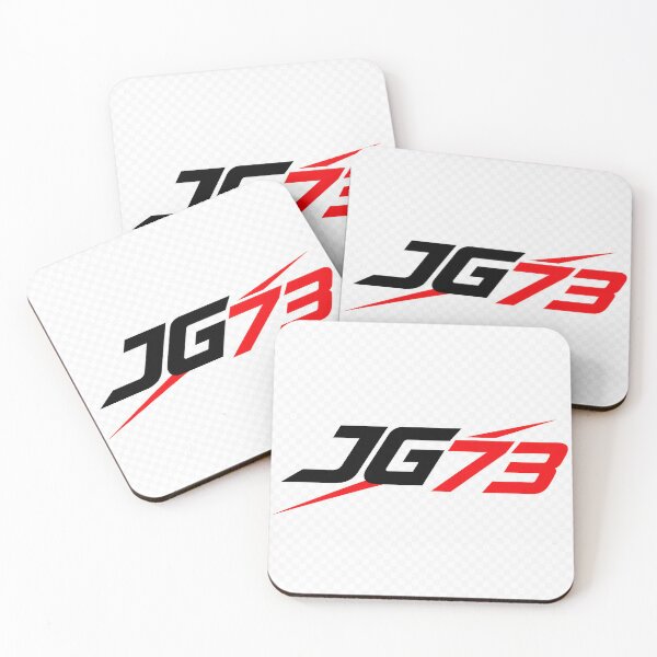 Item preview, JG73 Racing Style Logo Design designed and sold by JMDG Studio.