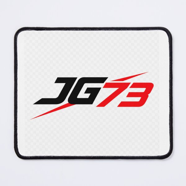 Item preview, JG73 Racing Style Logo Design designed and sold by JMDG Studio.