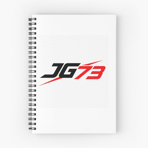 Item preview, JG73 Racing Style Logo Design designed and sold by JMDG Studio.