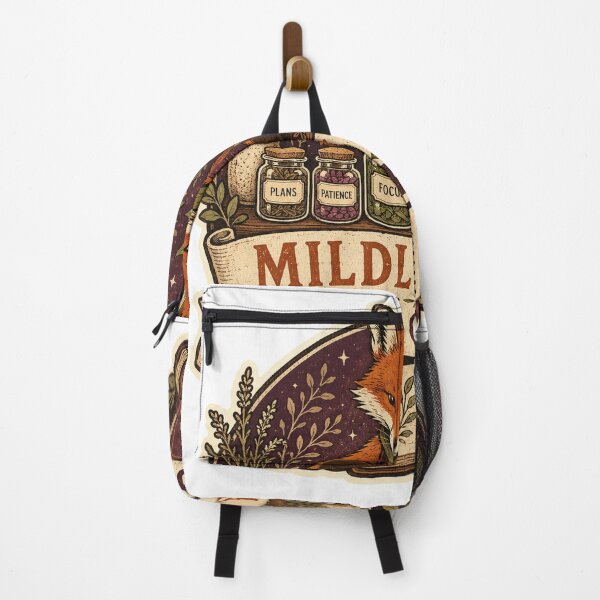 Item preview, Mildly Feral, Highly Organised designed and sold by Peak Pop Studio..