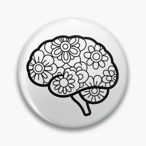 Item preview, Floral Brain Maravelo designed and sold by Maravelo.