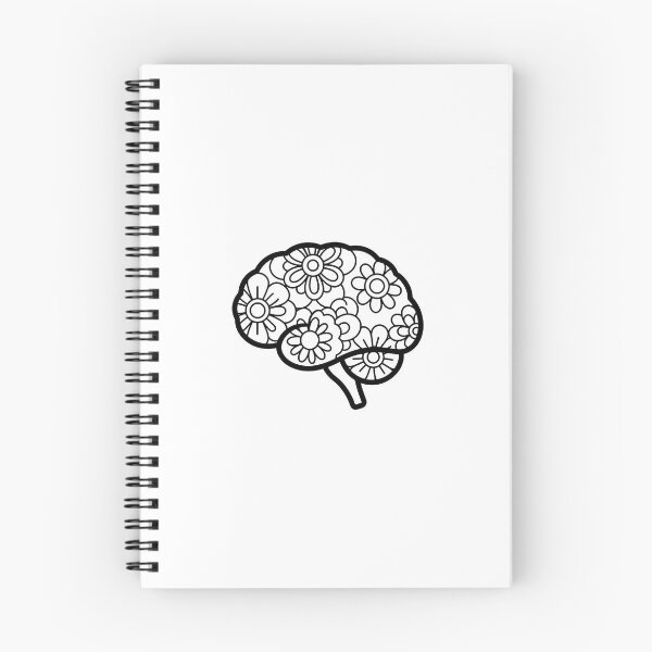 Item preview, Floral Brain Maravelo designed and sold by Maravelo.