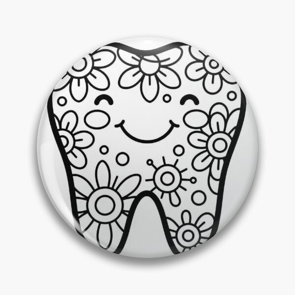 Item preview, Happy tooth Maravelo designed and sold by Maravelo.