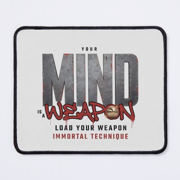 Item preview, Immortal Technique Inspirational Lyric Design designed and sold by Enea Kelo.