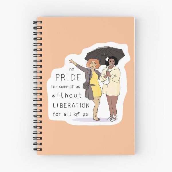 Item preview, No pride for some of us without liberation for all of us - Sylvia Rivera and Marsha P Johnson designed and sold by Chiara Filincieri.