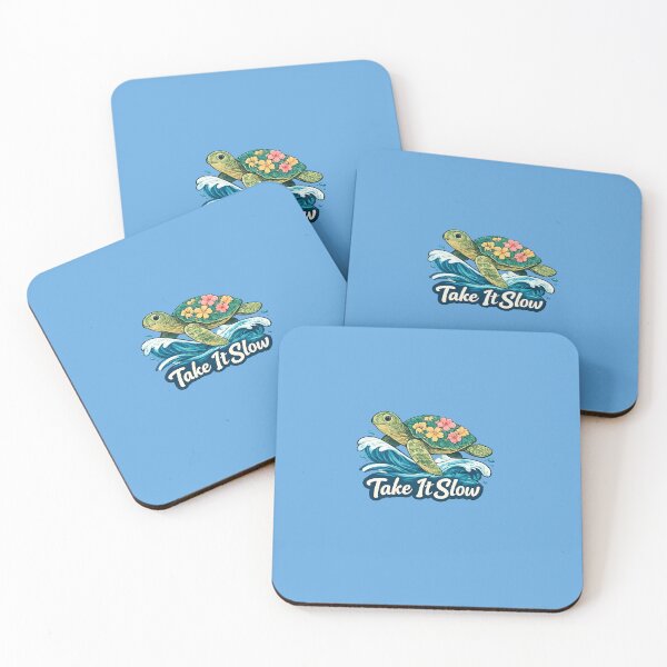 Item preview, Turtle and waves designed and sold by DaliTosi.