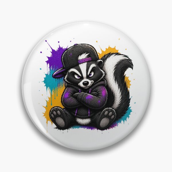 Item preview, Graffiti Skunk designed and sold by Thor-stone.
