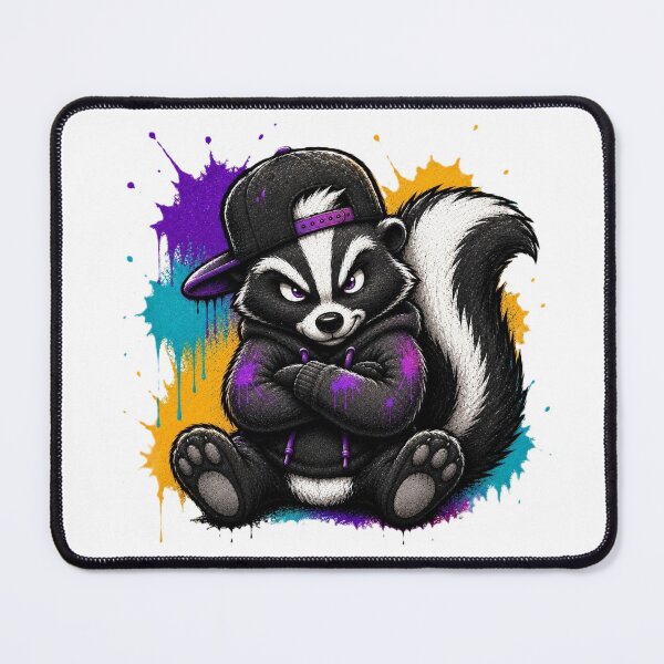 Item preview, Graffiti Skunk designed and sold by Thor-stone.