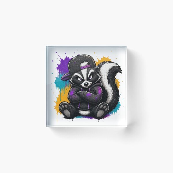 Item preview, Graffiti Skunk designed and sold by Thor-stone.