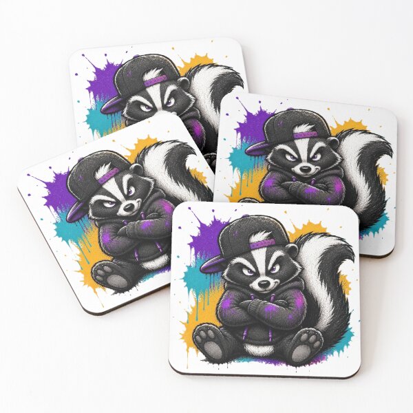 Item preview, Graffiti Skunk designed and sold by Thor-stone.