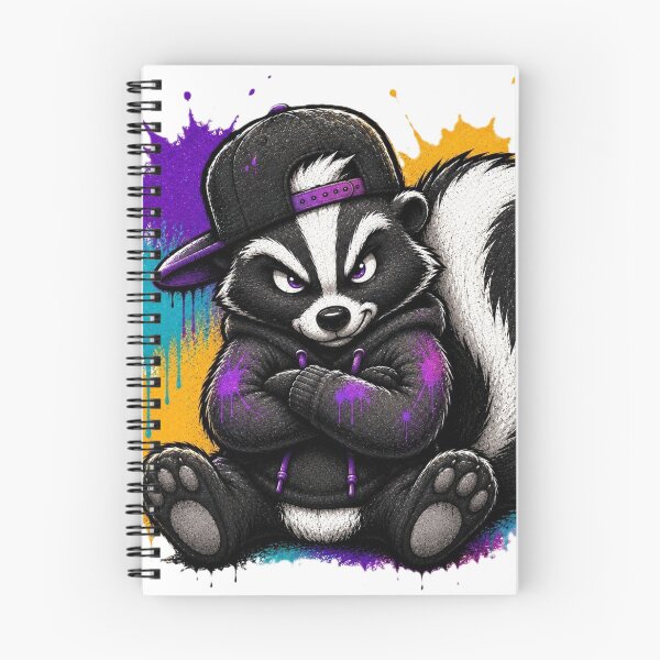 Item preview, Graffiti Skunk designed and sold by Thor-stone.