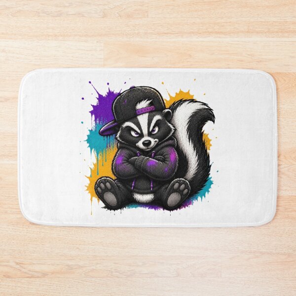 Item preview, Graffiti Skunk designed and sold by Thor-stone.