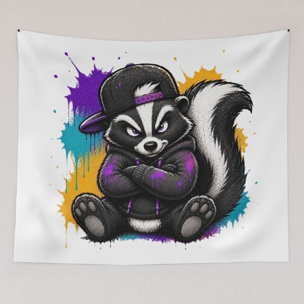Item preview, Zorrillo grafiti designed and sold by Thor-stone.