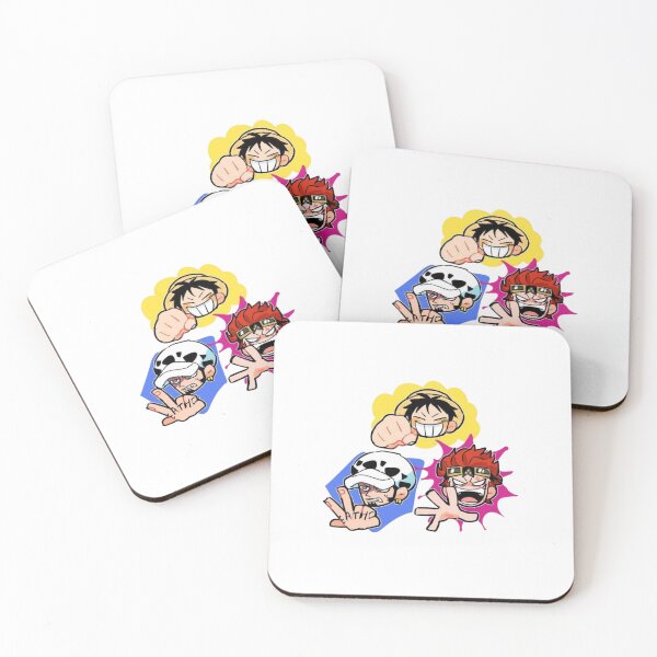 Item preview, Worst Generation Trio Popping Out Comic Frames designed and sold by Deviantfant.