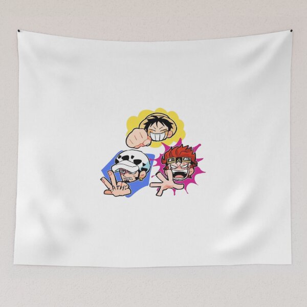 Item preview, Worst Generation Trio Popping Out Comic Frames designed and sold by Deviantfant.