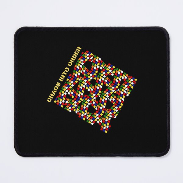 Item preview, Chaos Into Order - Colorful Abstract Puzzle Pattern designed and sold by Exactly Studio.