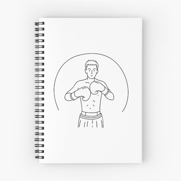 Item preview, A fighter caught in an uppercut stance in front of a training dummy designed and sold by rasagamastore.
