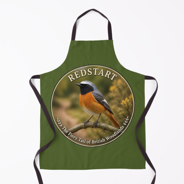 Item preview, REDSTART – The Fiery Tail of British Woodlands designed and sold by The Digital Compass.