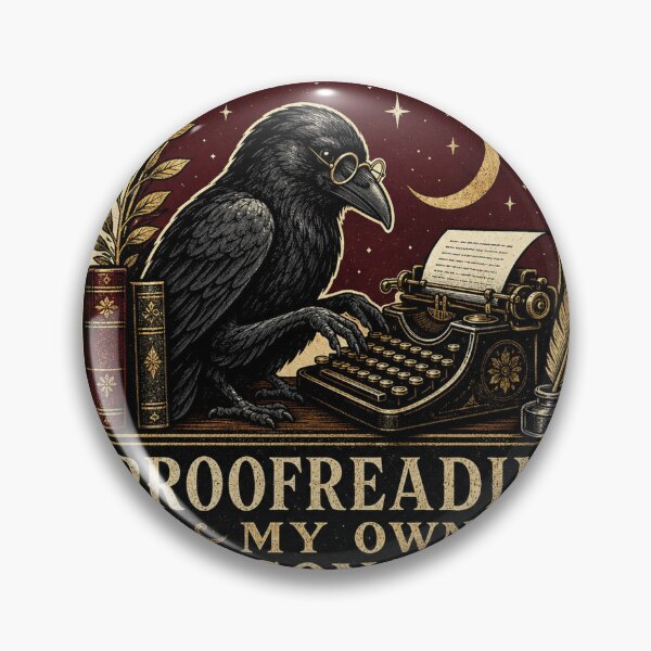 Item preview, Proofreading My Own Personality designed and sold by Peak Pop Studio..