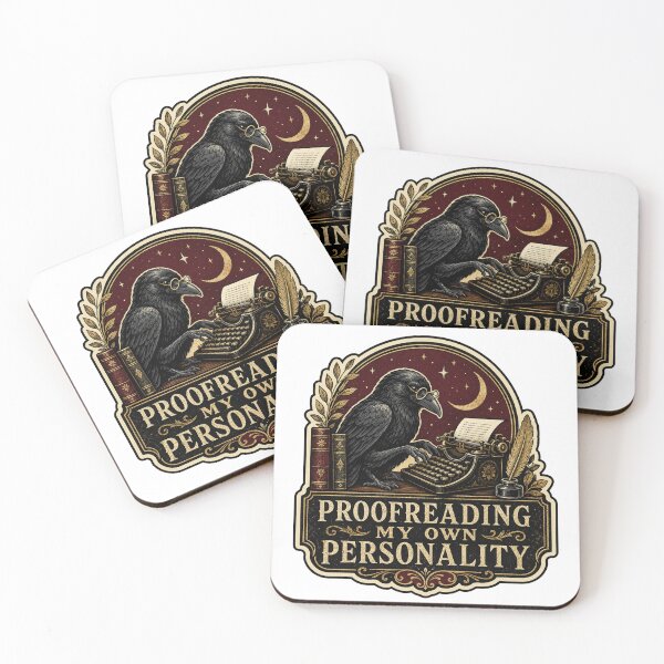 Item preview, Proofreading My Own Personality designed and sold by Peak Pop Designs | Funny Gifts, Cozy Art & Cute Animals .