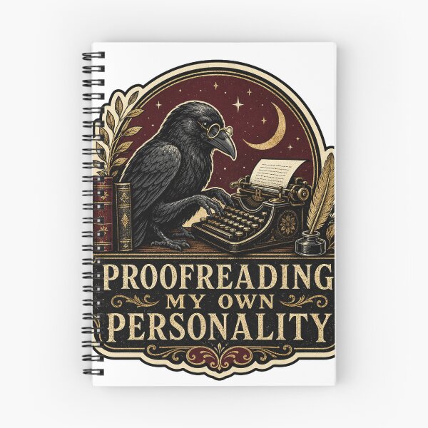 Item preview, Proofreading My Own Personality designed and sold by Peak Pop Studio..