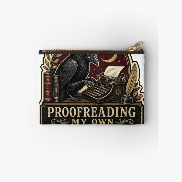 Item preview, Proofreading My Own Personality designed and sold by Peak Pop Studio..